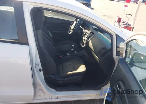 2014 Kia Rio Lx из США, поврежденный, VIN KNADM4A34E6410596